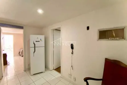 Apartamento com 1 Quarto à venda, 44m² no Centro, Rio de Janeiro