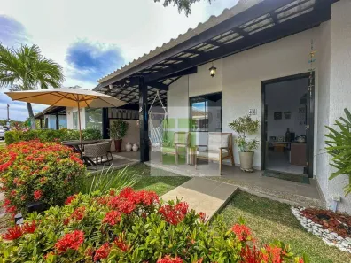 Casa de Condomínio com 3 Quartos à venda, 250m² no Barra do Jacuípe, Camaçari