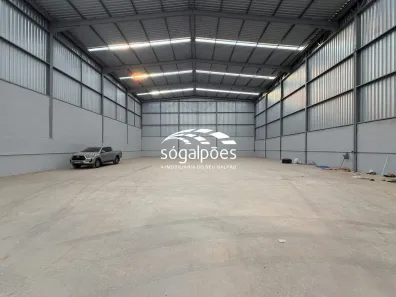 Galpão/Depósito/Armazém para alugar, 1300m² no Bandeirinhas, Betim