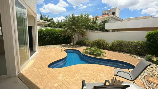 Casa de Condomínio com 3 Quartos para alugar, 200m² no Parque Brasil 500, Paulínia