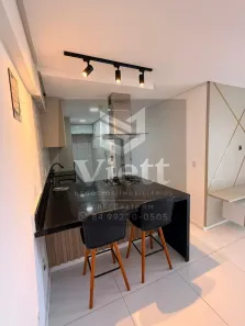 Apartamento com 2 Quartos à venda, 60m² no Ponta Negra, Natal