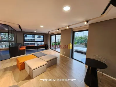 Apartamento com 1 Quarto à venda, 23m² no Cidade Monções, São Paulo