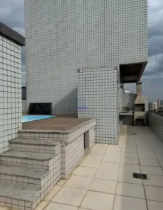 Apartamento com 3 Quartos à venda, 154m² no Ponta da Praia, Santos