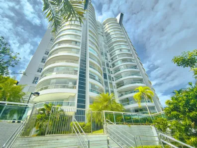 Apartamento com 3 Quartos para alugar, 149m² no Ponta Negra, Manaus