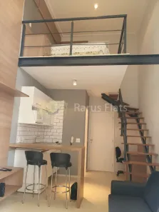 Flat com 1 Quarto para alugar, 45m² no Cidade Monções, São Paulo