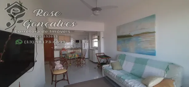 Apartamento com 1 Quarto à venda, 55m² no Praia dos Sonhos, Itanhaém