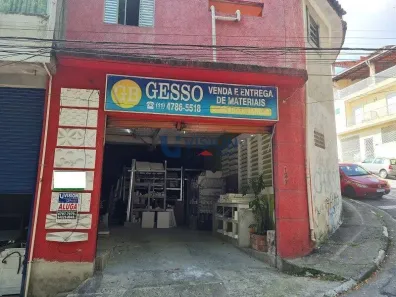 Ponto Comercial para alugar, 110m² no Jardim Santa Rosa, Taboão da Serra