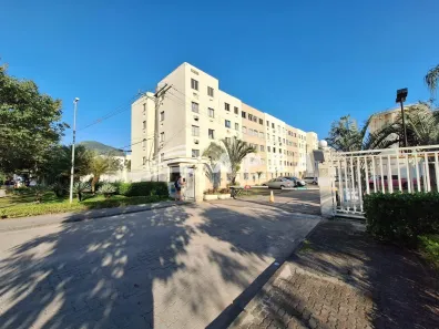 Apartamento com 2 Quartos para alugar, 43m² no Vargem Pequena, Rio de Janeiro