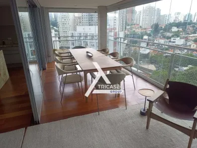 Apartamento com 1 Quarto para alugar, 131m² no Vila Madalena, São Paulo