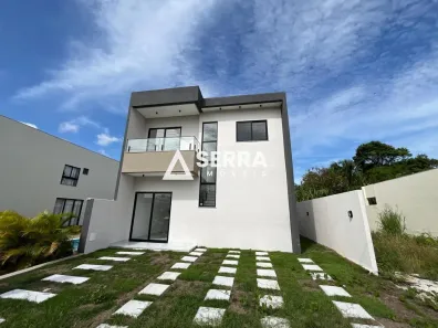 Casa de Condomínio com 4 Quartos à venda, 130m² no Vila de Abrantes (Abrantes), Camaçari