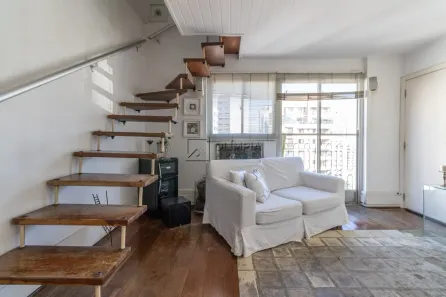 Cobertura com 1 Quarto para alugar, 110m² no Vila Clementino, São Paulo