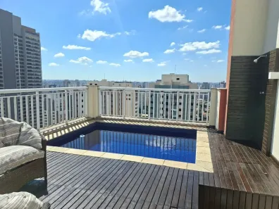 Cobertura com 4 Quartos para venda ou aluguel, 266m² no Tatuapé, São Paulo