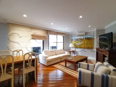 Flat com 1 Quarto à venda, 67m² no Jardim Paulista, São Paulo