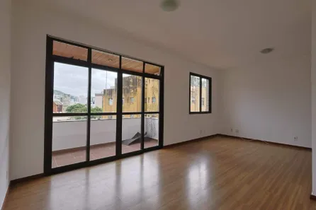 Apartamento com 4 Quartos para alugar, 121m² no Serra, Belo Horizonte