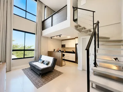 Flat com 1 Quarto à venda, 44m² no Santo Antônio de Lisboa, Florianópolis