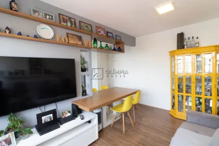 Apartamento com 2 Quartos à venda, 62m² no Vila Olímpia, São Paulo