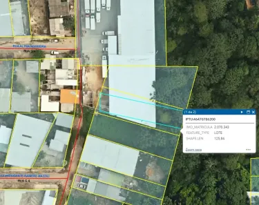 Lote/Terreno à venda, 525m² no Novo Aleixo, Manaus