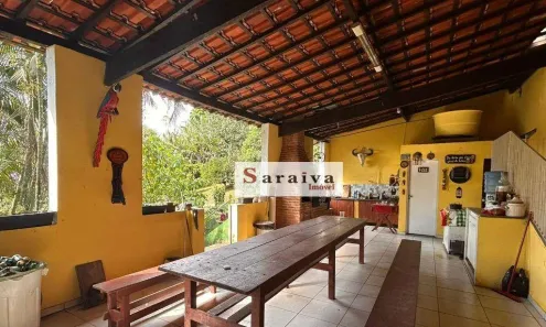 Fazenda/Sítio com 3 Quartos à venda, 297m² no Dos Finco, São Bernardo do Campo