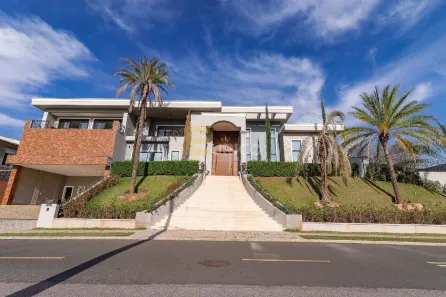 Casa de Condomínio com 4 Quartos à venda, 615m² no Monte Alegre, Vinhedo