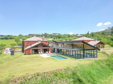 Casa de Condomínio com 6 Quartos à venda, 664m² no Condomínio Fazenda Boa Vista, Porto Feliz