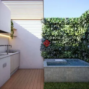 Apartamento com 3 Quartos à venda, 105m² no Vila Pires, Santo André