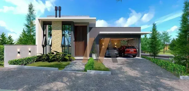 Casa de Condomínio com 3 Quartos à venda, 155m² no Dom Feliciano, Gravataí