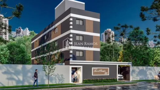 Apartamento com 1 Quarto à venda, 22m² no Hauer, Curitiba