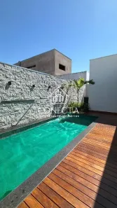 Casa de Condomínio com 3 Quartos à venda, 198m² no Laranjeiras, Uberlândia