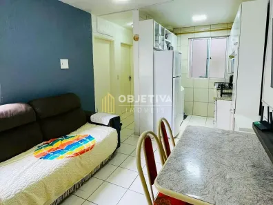 Apartamento com 2 Quartos para alugar, 42m² no Canudos, Novo Hamburgo