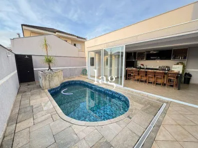 Casa de Condomínio com 3 Quartos à venda, 215m² no Iporanga, Sorocaba