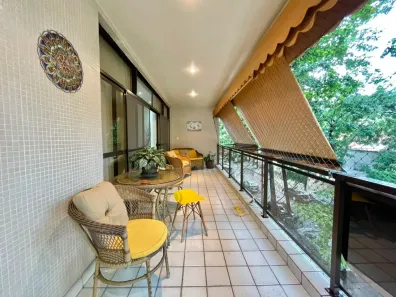 Apartamento com 4 Quartos à venda, 201m² no Laranjeiras, Rio de Janeiro