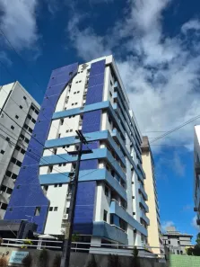 Apartamento com 3 Quartos para alugar, 90m² no Tambaú, João Pessoa