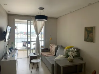 Apartamento com 2 Quartos à venda, 66m² no Vila Anastácio, São Paulo