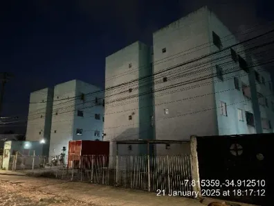 Apartamento com 2 Quartos à venda, 52m² no Tabatinga, Igarassu