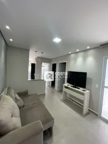 Apartamento com 2 Quartos para alugar, 56m² no Loteamento Jardim das Constelações, Salto