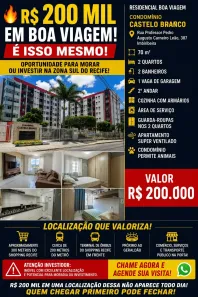 Apartamento com 2 Quartos à venda, 70m² no Imbiribeira, Recife