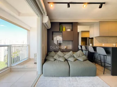 Apartamento com 1 Quarto para alugar, 41m² no Centro, Campinas