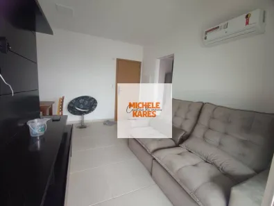 Apartamento com 3 Quartos para alugar, 80m² no Ocian, Praia Grande