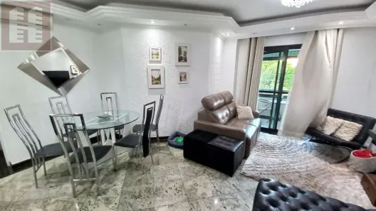 Apartamento com 3 Quartos à venda, 96m² no Jardim Anália Franco, São Paulo
