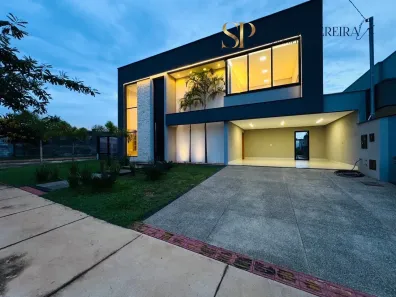 Casa de Condomínio com 4 Quartos à venda, 260m² no Parqville Pinheiros, Aparecida de Goiânia