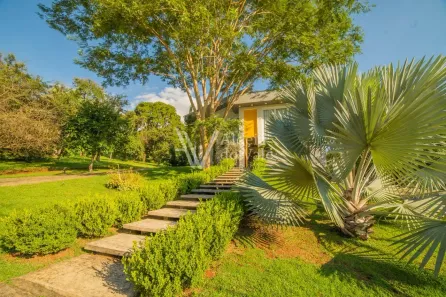 Casa de Condomínio com 4 Quartos para venda ou aluguel, 583m² no Residencial Aldeia do Vale, Goiânia
