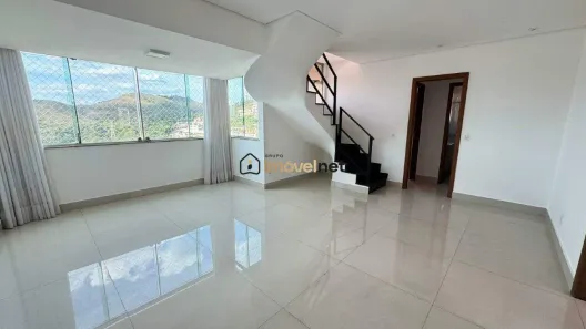Cobertura com 3 Quartos para alugar, 160m² no Buritis, Belo Horizonte