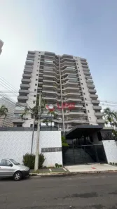 Apartamento com 3 Quartos para alugar, 230m² no Jardim Estoril IV, Bauru