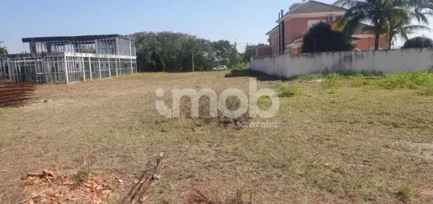 Lote/Terreno à venda, 1000m² no Parque Reserva Fazenda Imperial, Sorocaba