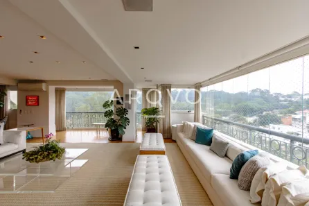 Apartamento com 3 Quartos para alugar, 300m² no Real Parque, São Paulo