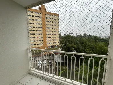 Apartamento com 2 Quartos para alugar, 60m² no Tabuleiro do Martins, Maceió