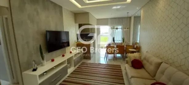 Apartamento com 3 Quartos para alugar, 85m² no Loteamento Villa Branca, Jacareí