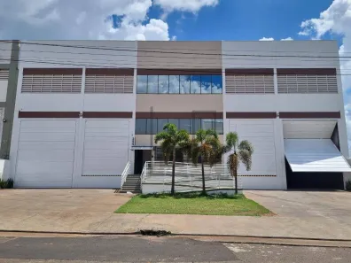 Galpão/Depósito/Armazém para alugar, 1600m² no Jardim Paschoal Innecchi, Ribeirão Preto