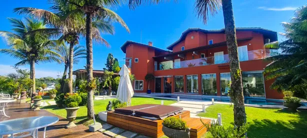 Casa de Condomínio com 5 Quartos à venda, 1265m² no Balneario Praia do Perequê, Guarujá