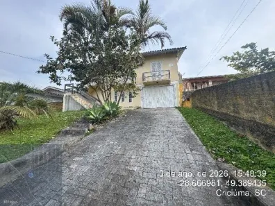 Casa com 4 Quartos à venda, 581m² no Mina do Mato, Criciúma